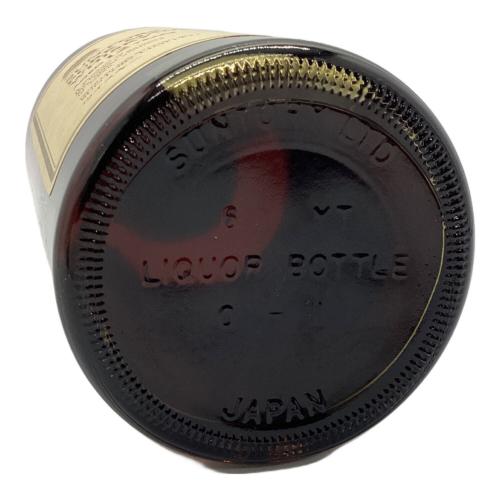 サントリー 山崎 ジャパニーズウィスキー 12年 ピュアモルト  向獅子 750ml