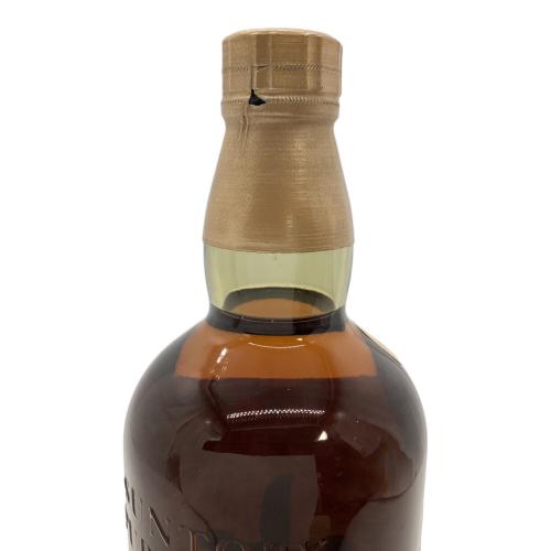 サントリー 山崎 ジャパニーズウィスキー 12年 ピュアモルト  向獅子 750ml