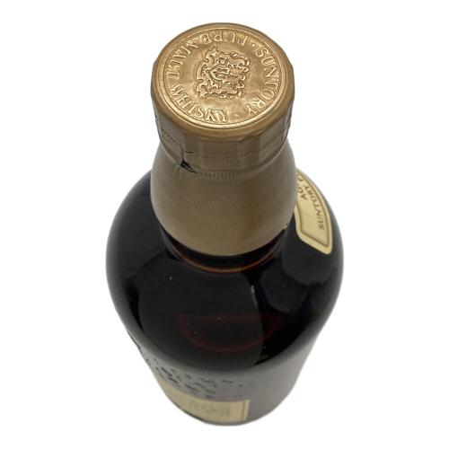 サントリー 山崎 ジャパニーズウィスキー 12年 ピュアモルト  向獅子 750ml