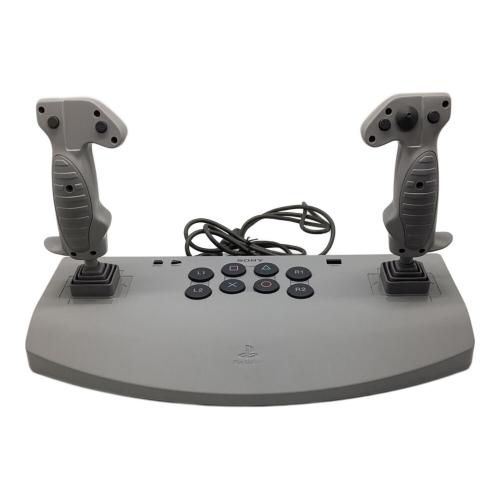 コントローラ SCPH-1110 アナログジョイスティック　年数経過の為ジャンク品として、保証なし