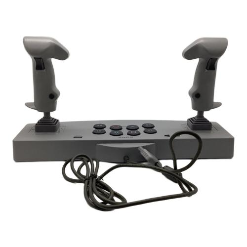 コントローラ SCPH-1110 アナログジョイスティック　年数経過の為ジャンク品として、保証なし