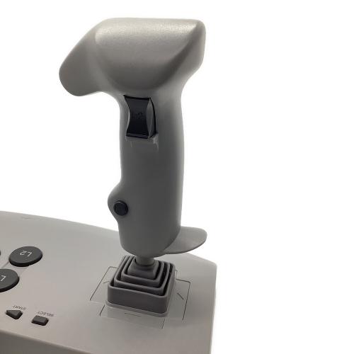 コントローラ SCPH-1110 アナログジョイスティック　年数経過の為ジャンク品として、保証なし