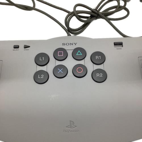 コントローラ SCPH-1110 アナログジョイスティック　年数経過の為ジャンク品として、保証なし