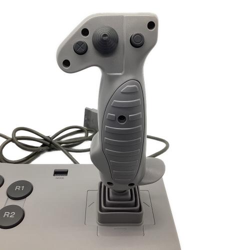 コントローラ SCPH-1110 アナログジョイスティック　年数経過の為ジャンク品として、保証なし