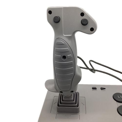 コントローラ SCPH-1110 アナログジョイスティック　年数経過の為ジャンク品として、保証なし