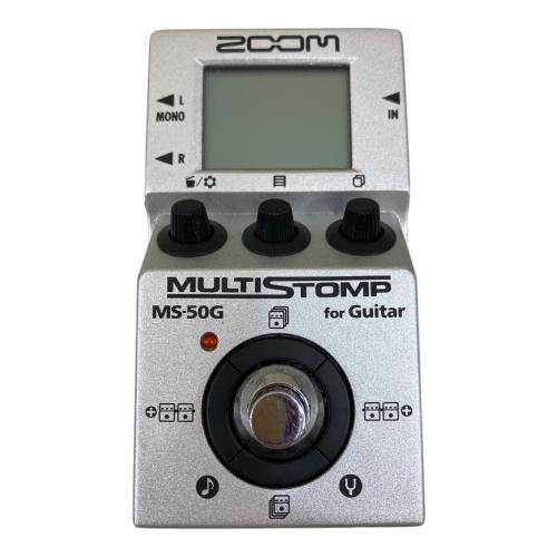 ZOOM (ズーム) MultiStomp  MS-50G V3.0