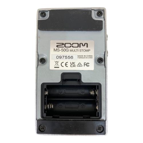 ZOOM (ズーム) MultiStomp  MS-50G V3.0