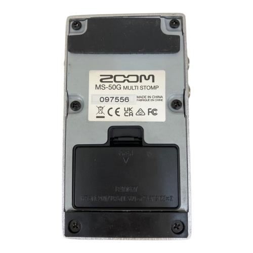 ZOOM (ズーム) MultiStomp  MS-50G V3.0