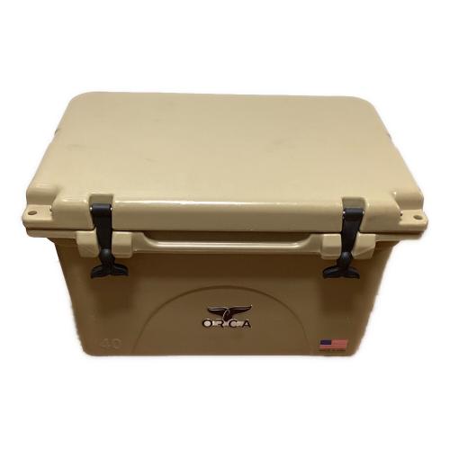 ORCA (オルカ) クーラーボックス 40L ベージュ