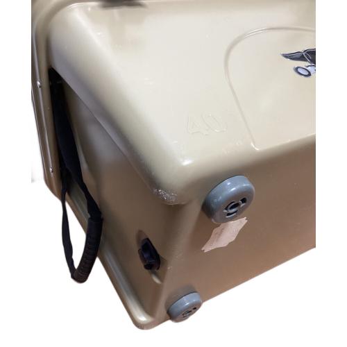 ORCA (オルカ) クーラーボックス 40L ベージュ