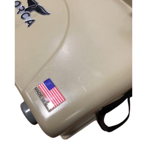 ORCA (オルカ) クーラーボックス 40L ベージュ