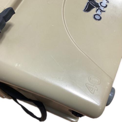 ORCA (オルカ) クーラーボックス 40L ベージュ