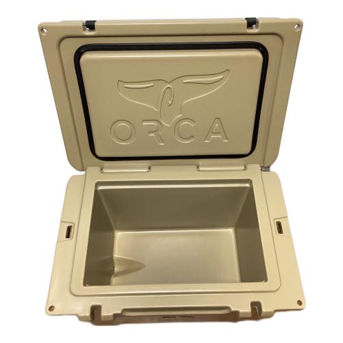 ORCA (オルカ) クーラーボックス 40L ベージュ