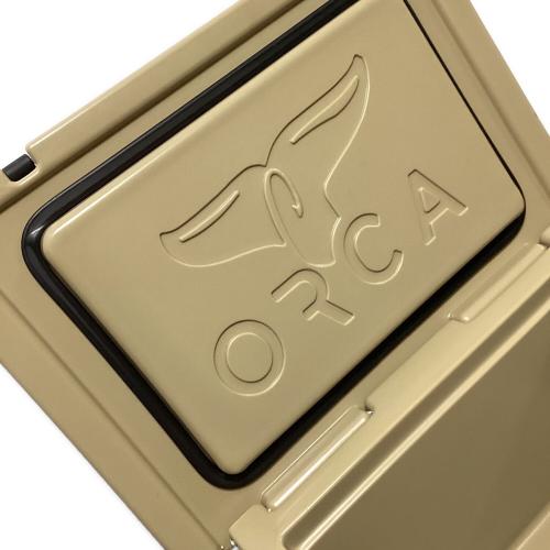 ORCA (オルカ) クーラーボックス 40L ベージュ