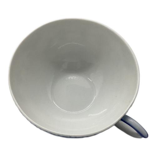 ROYAL COPENHAGEN (ロイヤル・コペンハーゲン) カップ&ソーサー 1/525 ブルーフルーテッド・ハーフレース