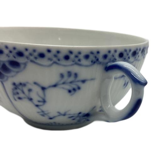 ROYAL COPENHAGEN (ロイヤル・コペンハーゲン) カップ&ソーサー 1/525 ブルーフルーテッド・ハーフレース