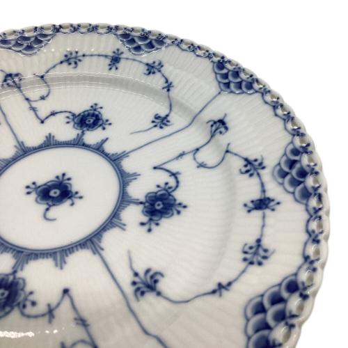 ROYAL COPENHAGEN (ロイヤル・コペンハーゲン) プレート 22cm 622 ブルーフルーテッド・フルレース