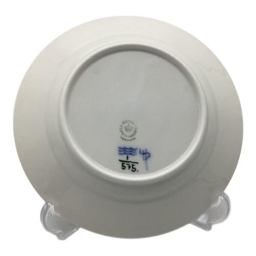 ROYAL COPENHAGEN (ロイヤル・コペンハーゲン) プレート 16cm 595 ブルーフルーテッド・ハーフレース