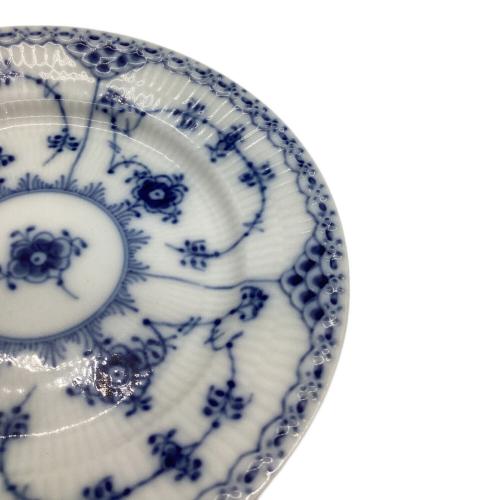 ROYAL COPENHAGEN (ロイヤル・コペンハーゲン) プレート 16cm 595 ブルーフルーテッド・ハーフレース