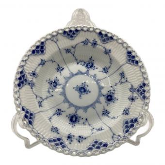 ROYAL COPENHAGEN (ロイヤル・コペンハーゲン) ディーププレート USED 20cm 1170 ブルーフルーテッド・フルレース