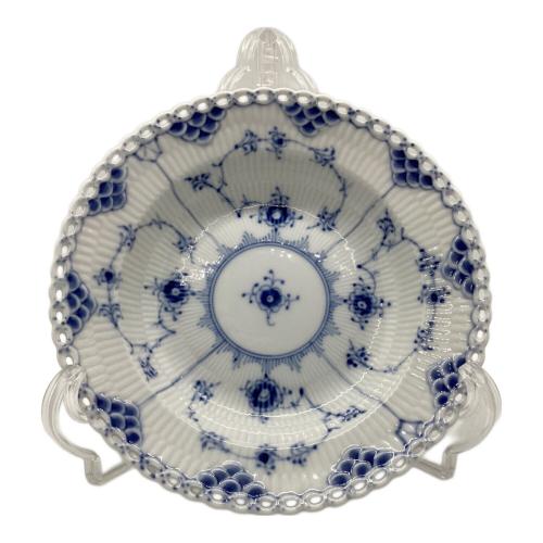 ROYAL COPENHAGEN (ロイヤル・コペンハーゲン) ディーププレート USED 20cm 1170 ブルーフルーテッド・フルレース
