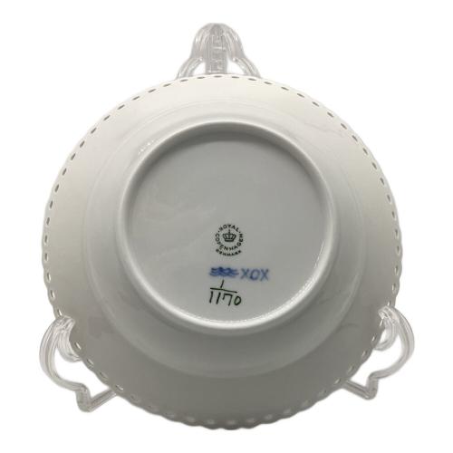 ROYAL COPENHAGEN (ロイヤル・コペンハーゲン) ディーププレート USED 20cm 1170 ブルーフルーテッド・フルレース