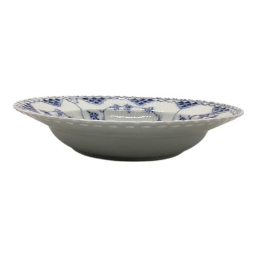 ROYAL COPENHAGEN (ロイヤル・コペンハーゲン) ディーププレート USED 20cm 1170 ブルーフルーテッド・フルレース
