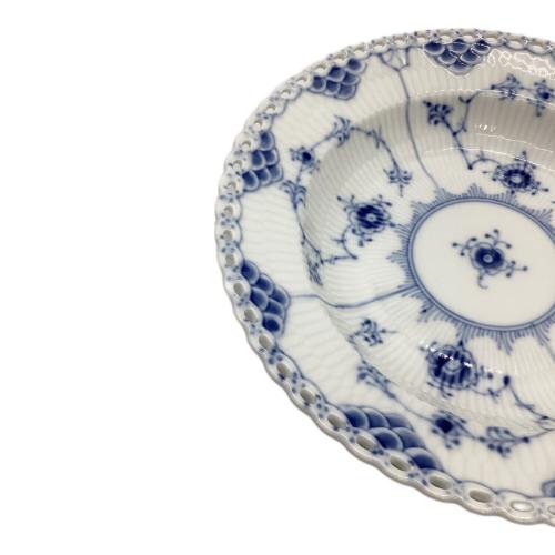 ROYAL COPENHAGEN (ロイヤル・コペンハーゲン) ディーププレート USED 20cm 1170 ブルーフルーテッド・フルレース