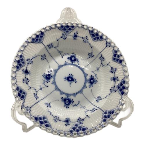 ROYAL COPENHAGEN (ロイヤル・コペンハーゲン) ディーププレート USED 20cm 1170 ブルーフルーテッド・フルレース