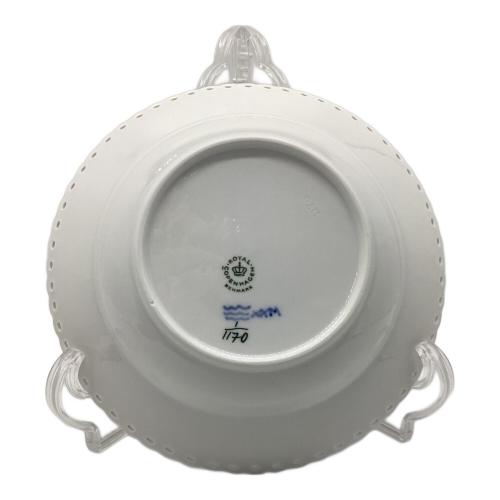 ROYAL COPENHAGEN (ロイヤル・コペンハーゲン) ディーププレート USED 20cm 1170 ブルーフルーテッド・フルレース