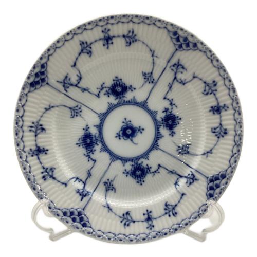 ROYAL COPENHAGEN (ロイヤル・コペンハーゲン) プレート 19cm 620 ブルーフルーテッド・ハーフレース