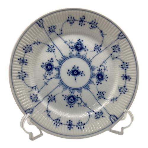 ROYAL COPENHAGEN (ロイヤル・コペンハーゲン) プレート 19cm 620 ブルーフルーテッド・プレイン