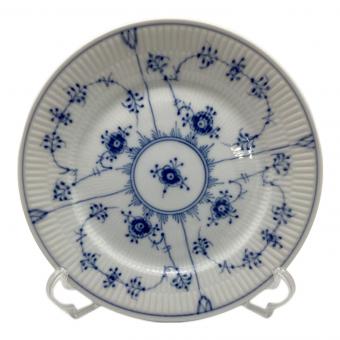 ROYAL COPENHAGEN (ロイヤル・コペンハーゲン) プレート 19cm 620 ブルーフルーテッド・プレイン