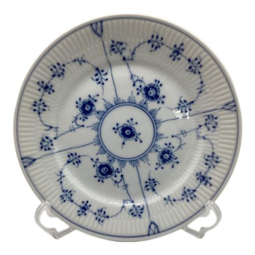 ROYAL COPENHAGEN (ロイヤル・コペンハーゲン) プレート 19cm 620 ブルーフルーテッド・プレイン