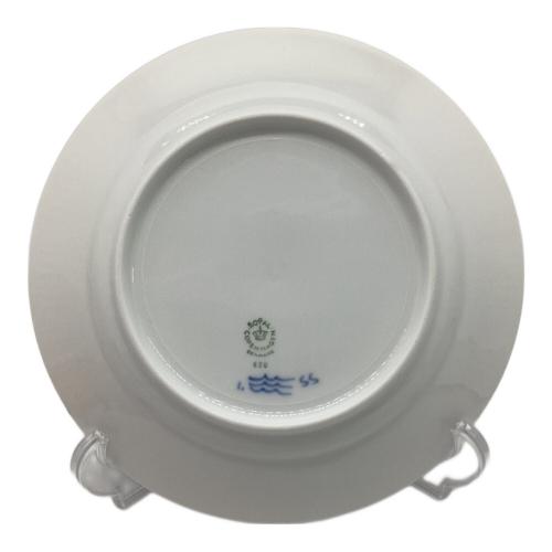 ROYAL COPENHAGEN (ロイヤル・コペンハーゲン) プレート 19cm 620 ブルーフルーテッド・プレイン