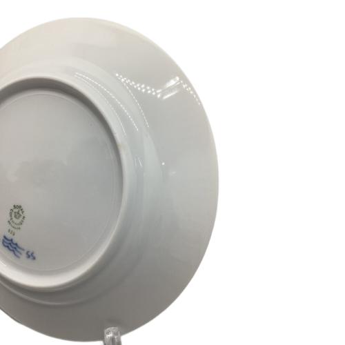 ROYAL COPENHAGEN (ロイヤル・コペンハーゲン) プレート 19cm 620 ブルーフルーテッド・プレイン