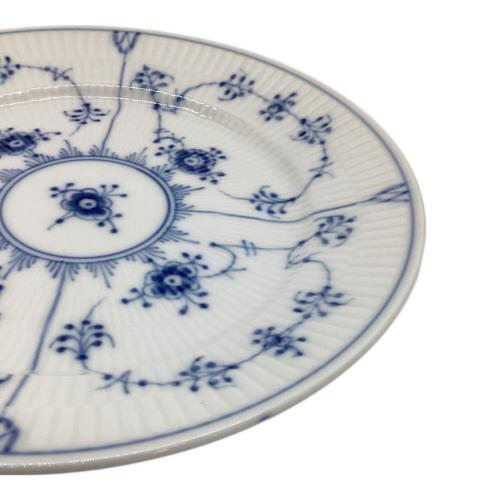 ROYAL COPENHAGEN (ロイヤル・コペンハーゲン) プレート 19cm 620 ブルーフルーテッド・プレイン
