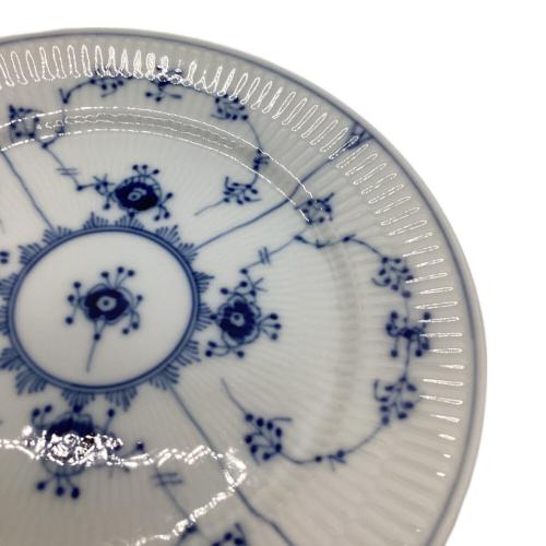 ROYAL COPENHAGEN (ロイヤル・コペンハーゲン) プレート 19cm 620 ブルーフルーテッド・プレイン