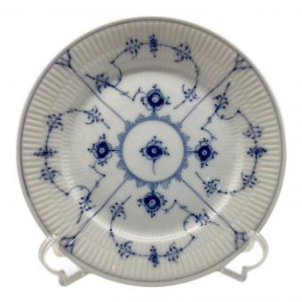 ROYAL COPENHAGEN (ロイヤル・コペンハーゲン) プレート 19cm 620 ブルーフルーテッド・プレイン