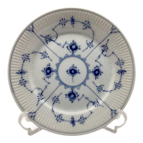 ROYAL COPENHAGEN (ロイヤル・コペンハーゲン) プレート 19cm 620 ブルーフルーテッド・プレイン