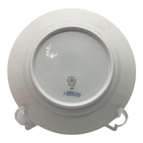 ROYAL COPENHAGEN (ロイヤル・コペンハーゲン) プレート 19cm 620 ブルーフルーテッド・プレイン