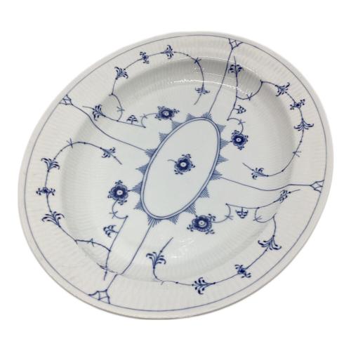 ROYAL COPENHAGEN (ロイヤル・コペンハーゲン) オーバルプレート 375 USED オーバルディッシュ ブルーフルーテッド・ハーフレース
