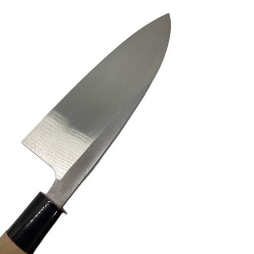 堺刀司 (サカイトウジ) 包丁 保管サビ・ヨゴレ有 シルバー