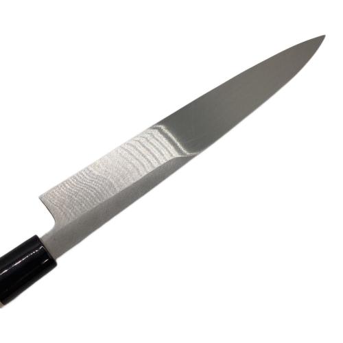 堺刀司 (サカイトウジ) 包丁 保管サビ・ヨゴレ有 シルバー