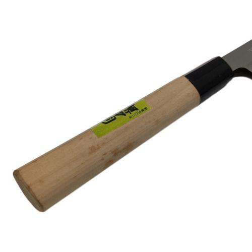 堺刀司 (サカイトウジ) 包丁 保管サビ・ヨゴレ有 シルバー