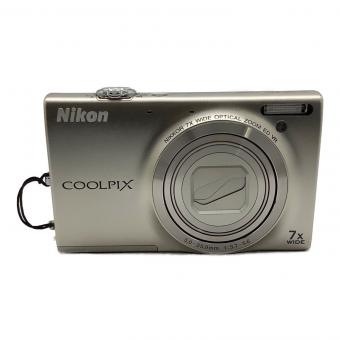 Nikon (ニコン) コンパクトデジタルカメラ COOLPIX S6100