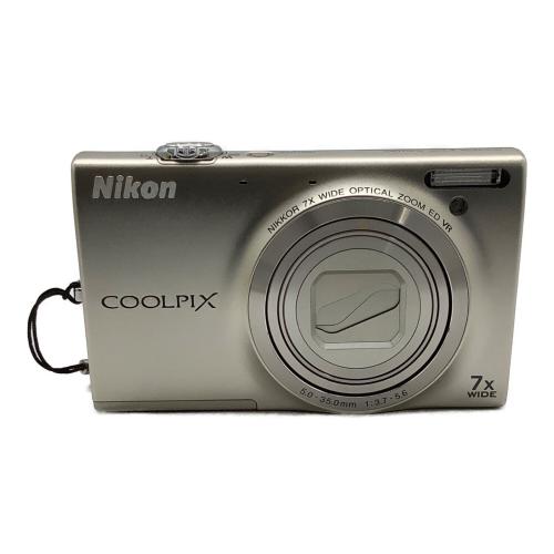 Nikon (ニコン) コンパクトデジタルカメラ COOLPIX S6100