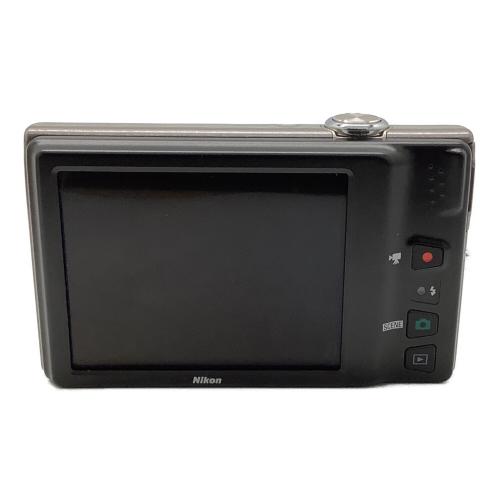 Nikon (ニコン) コンパクトデジタルカメラ COOLPIX S6100