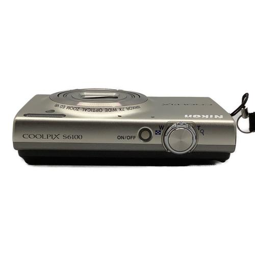 Nikon (ニコン) コンパクトデジタルカメラ COOLPIX S6100