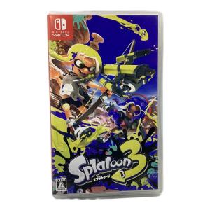 任天堂 (ニンテンドウ) スプラトゥーン3 Nintendo Switch用ソフト CERO A (全年齢対象)